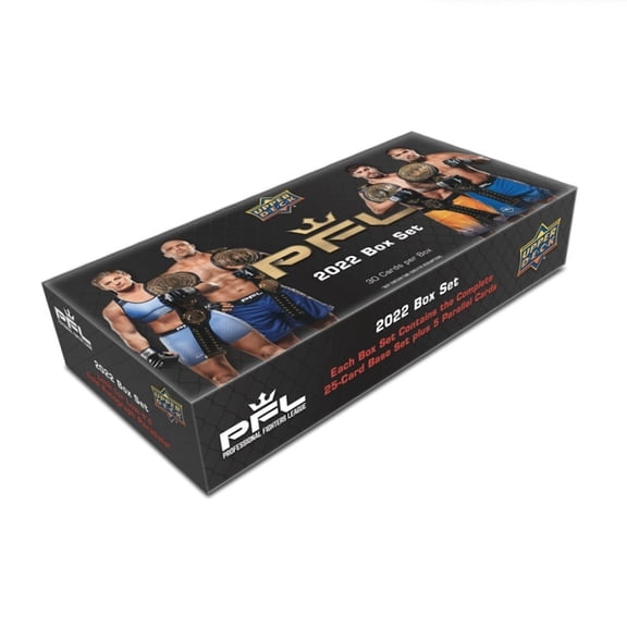2022 Upper Deck PFL Pro Fighters League Box Set