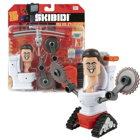Skibidi Toilet Modifiers Deluxe - Skibidi Toilet Figure