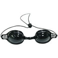 thumbnail image 1 of soft sunbathing eyewear beach beauty tanning glasses silicone personality glasses red light and hair removal eyes goggle, 1 of 6