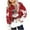 Wine, variant on Lorytime Cute Hoodies for Teen Girls Oversized Unisex Christmas Snowman Bow Sweatshirt Long Sleeve Pullover Soft Tops