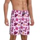 thumbnail image 2 of Fotbe Retro Cowgirl Pantalones Cortos de Pijama para Hombre, Ropa de Dormir, Pantalones de Pijama Cortos para Hombre-X-Large, 2 of 6