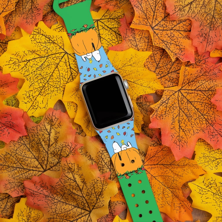 Peanuts Thanksgiving HD Unisex Watch Band for Apple Watch  display picture 3