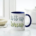 thumbnail image 6 of CafePress - Suck It Up Buttercup - 11 oz Ceramic Mug - Novelty Coffee Tea Cup, 6 of 6
