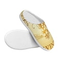 thumbnail image 3 of Disketp Bunch of Grapes Women's Men's Slippers Plush Slip-On House Slipper for Winter Indoor Soft Cushion Non-slip Fluffy Slides Slippers-13, 3 of 7