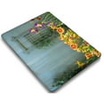 thumbnail image 1 of KSK KAISHEK Hard Shell Case for MacBook Pro 13"( No Touch, 2015 2014 2013 2012) Model A1502 or A1425, No CD-ROM / USB-C Flower 1272, 1 of 5
