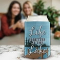 thumbnail image 5 of Lake Gifts Life is Better at the Lake Can Coolers Set 24-Pack Can Drink Thermocoolers Party Pack, 5 of 8