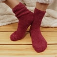 thumbnail image 4 of BambooMN Men's Featherlight Fuzzy Socks - Plush Soft Warm Comfy - Assortment M - 4 Pairs, 4 of 6