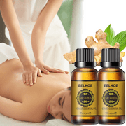 Ginger Essential Oil Massage 2PCS