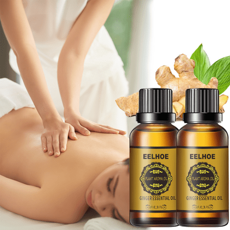 Ginger Essential Oil Massage 2PCS