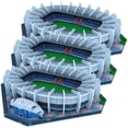 thumbnail image 1 of Estadio de Fútbol Soccer ParcDesPrinces 3Pzas París 44 Partes 17.6x15.3x3.5cm EPS., 1 of 1