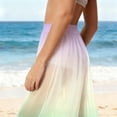 thumbnail image 5 of Hrsba Chiffon Swim Cover Up Trousers For Women Bohemian Print Light Loose Full Length Bottoms, 5 of 7