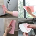 thumbnail image 4 of Toallitas multiusos para la cocina y el hogar, paño de limpieza desechable de tela no tejida respetuoso con el medio ambiente, trapos de limpieza resistentes con absorción de agua instantánea,, 4 of 4