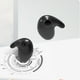 thumbnail image 2 of Sidaley ABS Earbud 5.3 Reemplazo Cancelación de ruido Impermeable Ergonómico Auriculares estéreo en la oreja Auricular Cables de audio/vídeo Color de piel, 2 of 6