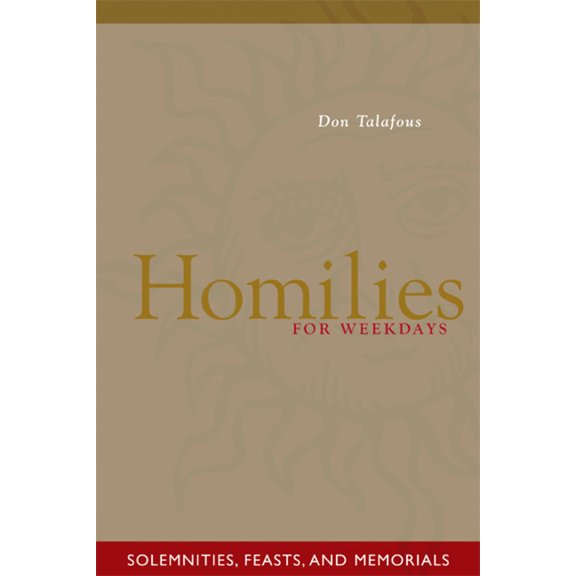 Pre-Owned Homilies for Weekdays: Solemnities, Feasts, and Memorials (Paperback) 0814618715 9780814618714