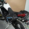 thumbnail image 2 of NICECNC Motorcycle Throw Over Saddlebags Universal Rear Side Bag 50L Panniers for Scooter Street Sportster, 2 of 10