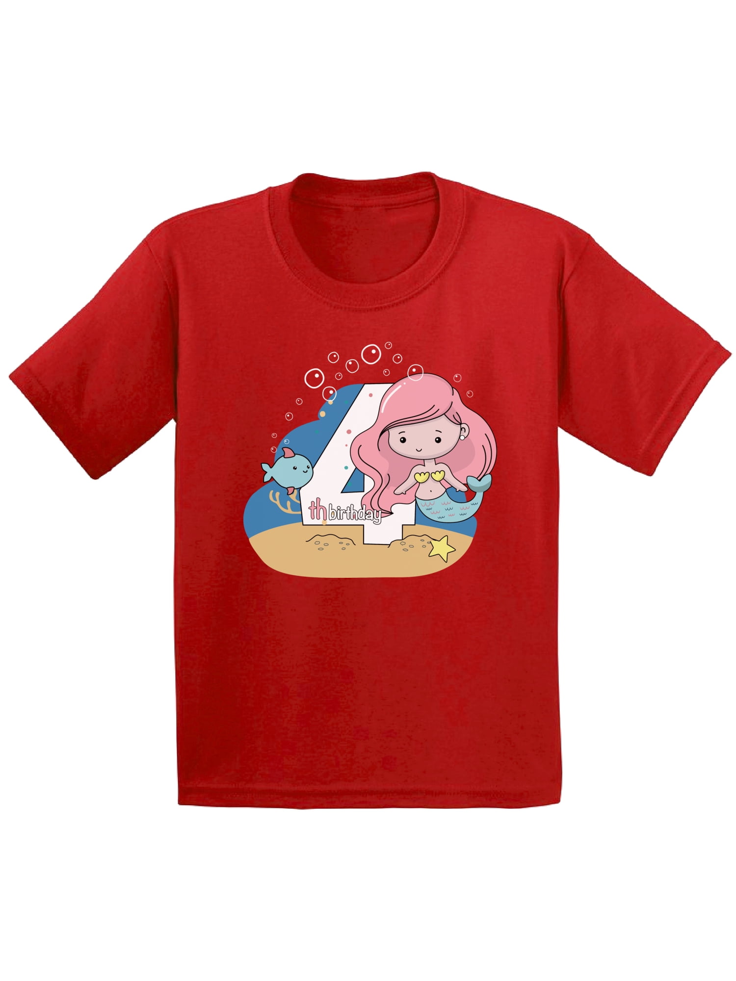 mermaid gifts for 4 year old