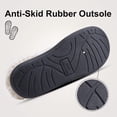 thumbnail image 4 of Women's Memory Foam House Slippers Knit Fleece Lined House Shoes, 4 of 6
