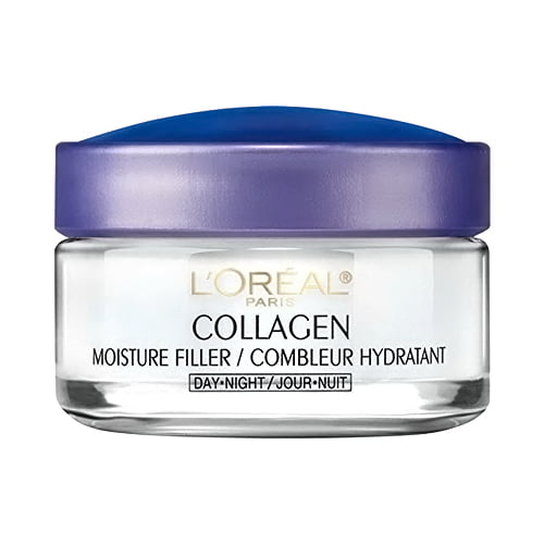 Loreal Paris Collagen Moisture Filler Facial Day and Night Cream 1.7 Oz ...