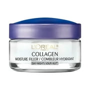 Loreal Paris Collagen Moisture Filler Facial Day and Night Cream 1.7 Oz