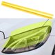 thumbnail image 5 of Auto Car Sticker for Headlight Tinting Yellow Vinyl Film Sheet 30x150cm, 5 of 5