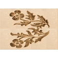 thumbnail image 1 of Ahgly Company Indoor Rectangle Patterned Bronze Brown Area Rugs, 4' x 6', 1 of 1