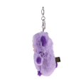 thumbnail image 3 of Llavero de Muñeca de Bebé Durmiente de Simulación de 10 Cm, Llavero con Pompón, Colgante para Regalos de Niña Y Mujer Púrpura Sunnimix Sleeping Doll Key Chain, 3 of 8