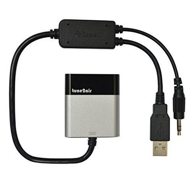 Vallen Souvenir Rudyard Kipling ViseeO Tune2Air WMA3000B Bluetooth Adapter for Streaming iPod/iPhone/iPad  to BMW/Mini with original AUX/USB Y-Cable Connection - Walmart.com