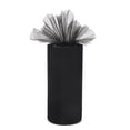 thumbnail image 3 of Tutu Flowers Gold Decor for Car Wedding Decore Black Glitter Ribbon Tulle Decoration 2 PCS, 3 of 6