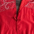 thumbnail image 3 of Vickerman 60" Filigree Scroll Tree Skirt, 3 of 6