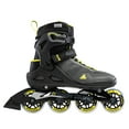 thumbnail image 2 of ROLLERBLADE Adult Male Macroblade 80 Black/Lime Fitness Inline Skates, Size: 305 (071006001A1-305), 2 of 6