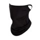 thumbnail image 3 of 2 Máscaras Faciales Que Cubren La Polaina Del Cuello Con Lazo Para La Oreja Para Ciclismo De Verano Actividades Al Aire Libre Negro, 3 of 8