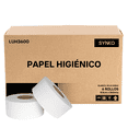 thumbnail image 2 of Papel Higiénico Institucional Bobina 360mt 6 Rollos Greymoon, 2 of 7