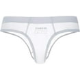 thumbnail image 3 of JOCKMAIL 4PCS/Pack Mens Thongs Underwear JockStrap Mens Bikini Underwear G-string for Men Ice Silk Underwear, 3 of 9