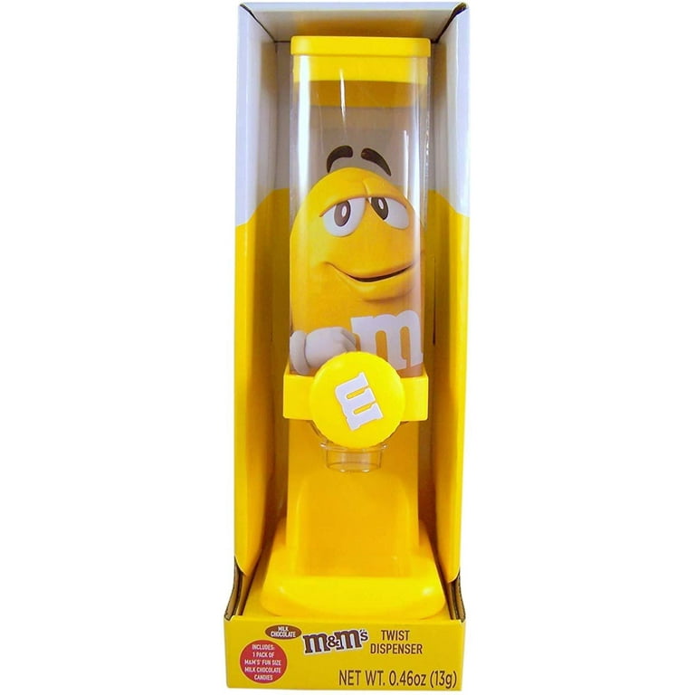  M&M'S World Colorworks Candy Dispenser : Grocery & Gourmet Food
