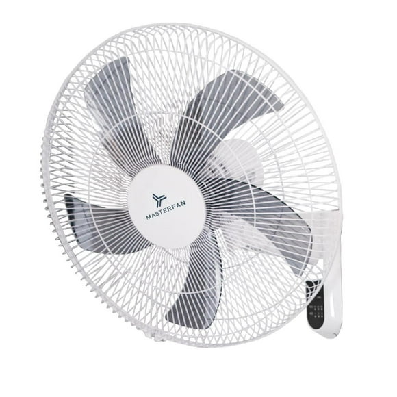 Ventilador de Pared MASTERFAN VDMUSLBL18 18 PUL Control Muro 18