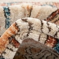 thumbnail image 4 of Unique Loom Oslo Collection Area Rug - Nyhavn Harbour (8' x 11' 4" Rectangle Beige/Blue), 4 of 7