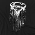 thumbnail image 2 of Superman - Logo T-Shirt Paint 1 Unisex Graphic Tee for Men & Women, 2 of 7
