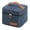 A003- Navy, variant on Insulated Lunch Tote Bag | Leakproof Waterproof Oxford Fabric Square Shape | Work Lunch Bag for Adults | Great Gift for Men Gift for Women