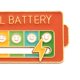 thumbnail image 2 of Esmalte Moods Lapel Pins Broche de moda My Social Battery 7 Jewelry (+) Negro Blanco, 2 of 8