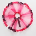 thumbnail image 5 of adviicd Skirts for Girls Toddler Girls Tutu Skirt Kids Solid Tiered Princess Party Layered Little Tulle Skirts for Girls (Hot Pink,6-8 Years), 5 of 5