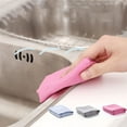 thumbnail image 4 of Advancent Juego de toallas de microfibra de 3 colores para una fácil limpieza de platos limpieza del hogar cocina duradera Suministros de limpieza para el hogar, 4 of 6