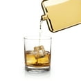 thumbnail image 6 of Viski 14K Gold Plated Stainless Steel Flask 6 oz for Whiskey & Vodka, 6 of 7