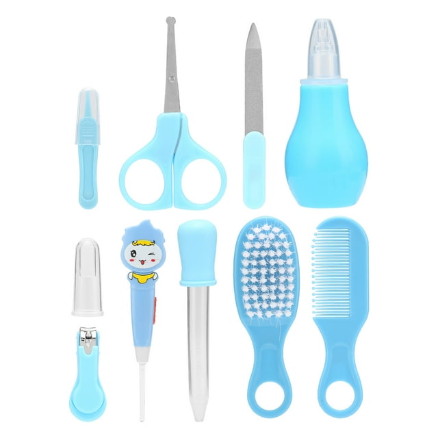 Noref Baby Nail Kit Non‑slip Safe Baby Grooming Kit Daily Cleaning Health Care For Baby For Daily Cleaning For Health Care