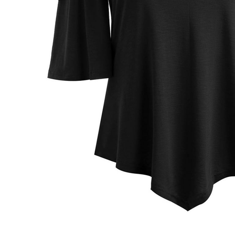 Odeerbi Plus Size Off The Shoulder Tops for Women Fashion 2024