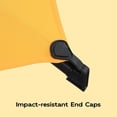 thumbnail image 3 of Abba Patio 9ft Lyon Outdoor Patio Umbrella Cover Replacement, 8 Ribs, Yellow, 3 of 5