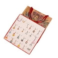 thumbnail image 1 of Calendario de cuenta atrás para Navidad, conjunto de joyas de Adviento, collar, pulsera, conjunto con caja de regalo para niños y niñas, adornos de regalo, 1 of 11