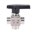 thumbnail image 4 of Siruishop Water Valve Heavy Duty Replacement Practical Plumbing Fixtures Shut Off Valve Style G, 4 of 8
