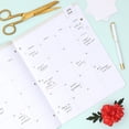 thumbnail image 3 of Blue Sky Day Designer 2026-2027 Monthly Academic Year Planner Calendar, July 2026 - June 2027, 8.5" x 11", Flexible Cover, Stapled Binding, Secret Garden Mint, 3 of 9