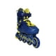 thumbnail image 1 of Patines En Línea Iron Roller Speed Ajustables Azul, 1 of 4