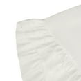 thumbnail image 5 of REGALWOVEN Triple Ruffle Pillowcases, Set of 2 Pillow Covers, Bedding Pillow Shams with Envelope Closure Queen (20"x30") White, 5 of 7